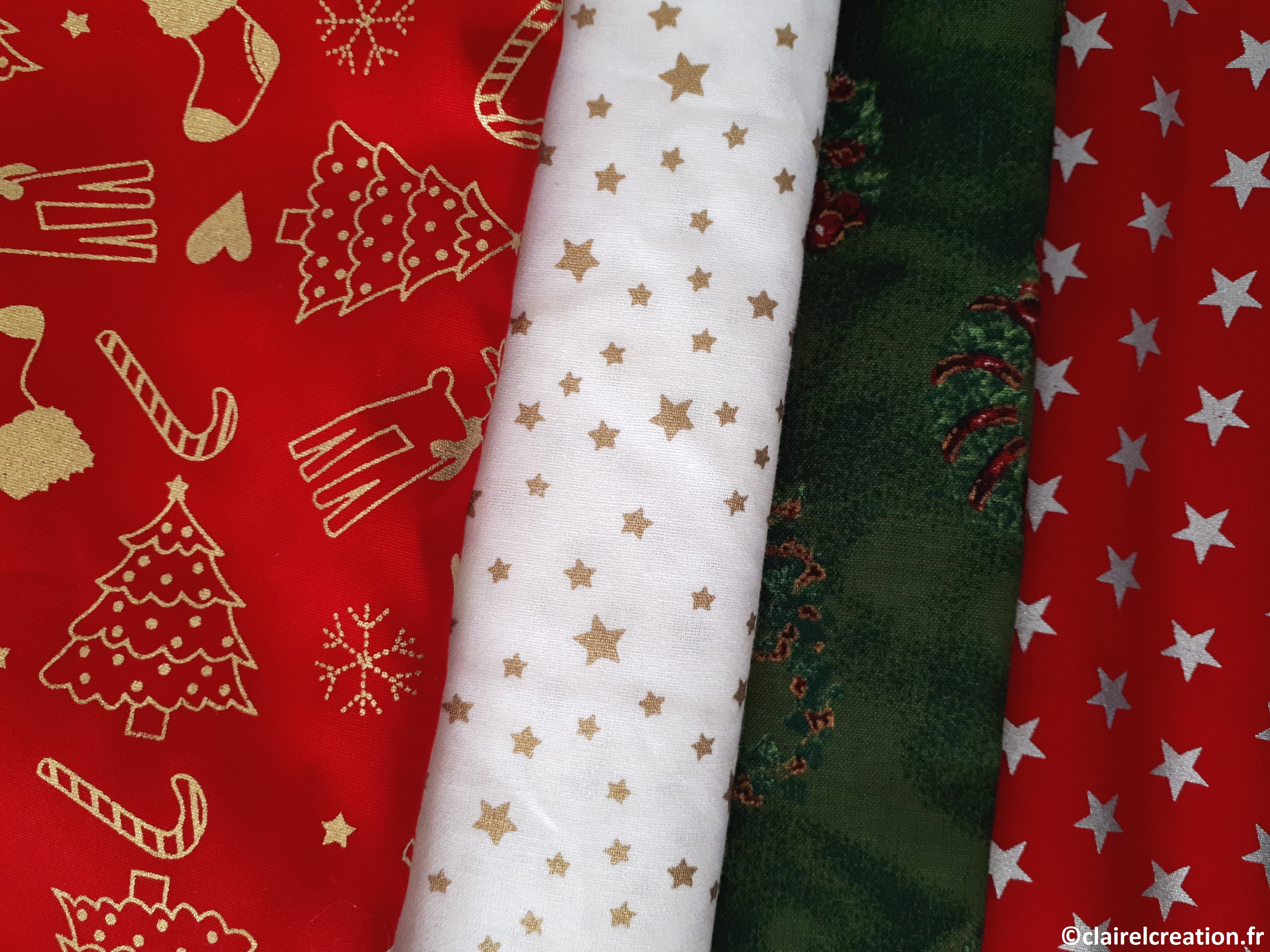 Gabarit étoile De Noël à Imprimer Des étoiles de Noël à accrocher - Claire L. Création