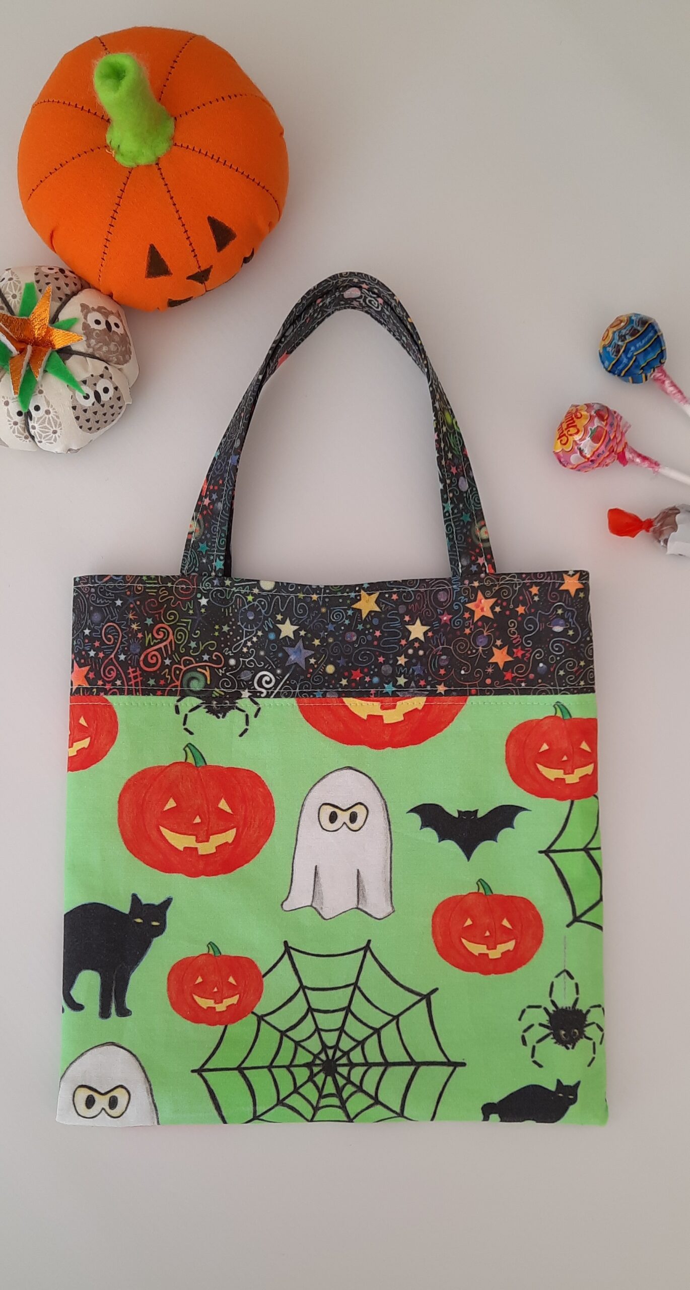 Coudre un sac à bonbons pour Halloween Claire L. Création
